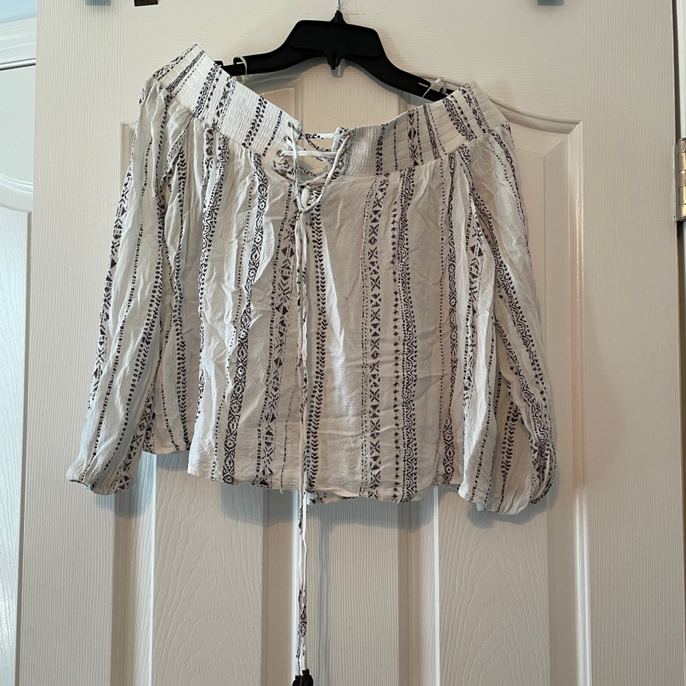 Off the Shoulder Top